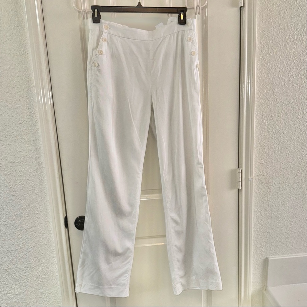 Banana Republic White Women's Pants